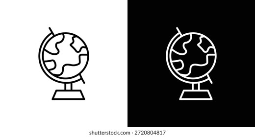 Globe icons graphic design vector symbols. icon Eps10.