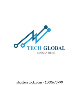 globe illustration logo and symbol vector