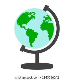 Globe illustration vector EPS10