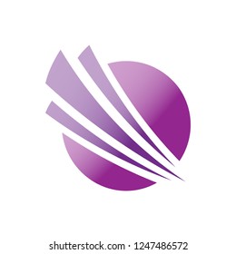 Globe ilustration logo vector template. EPS 10