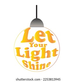 globe lamp light calligraphy design pattern vector format 