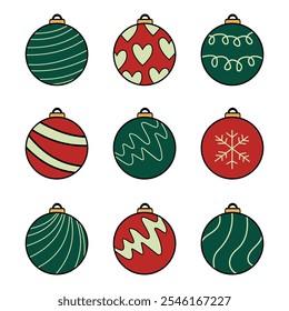 globe light christmas vector simple suitable for poster design