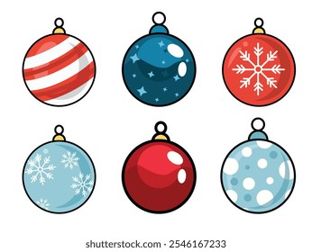 globe light christmas vector simple suitable for poster design