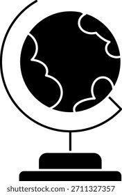Globe Line Vector Diseño de iconos