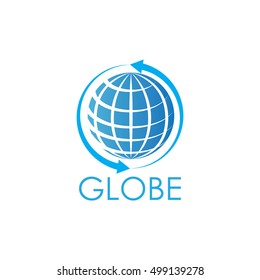 Globe Logo Stock Vector (Royalty Free) 499139278 | Shutterstock