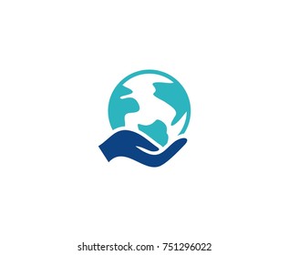 Globe Logo Stock Vector (Royalty Free) 751296022 | Shutterstock