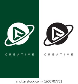 globe logo abstract design .circle globe icon