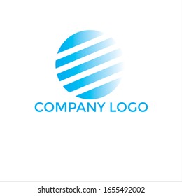 globe logo for business or corporate  and infinity company