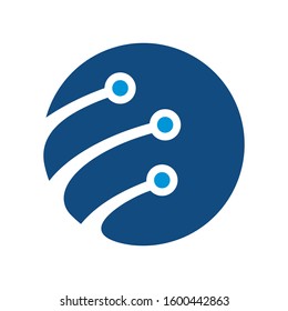 Globe Logo can be used for company, icon, and others.