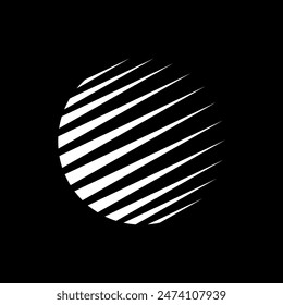 El logotipo del globo se puede utilizar para el logotipo, el icono, y el etc.