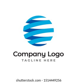 Globe Logo Circle Company Logo