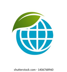 Globe Logo Design International Business Global Stock Vector (Royalty ...