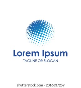 Globe Logo Design related to global industries