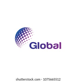 Globe Logo Design Template