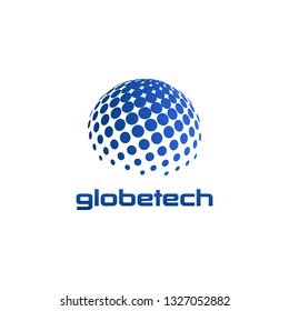 Globe Logo Design Template