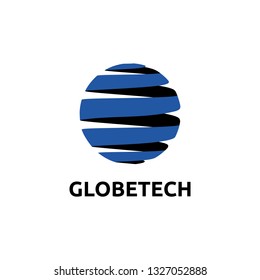 Globe Logo Design Template