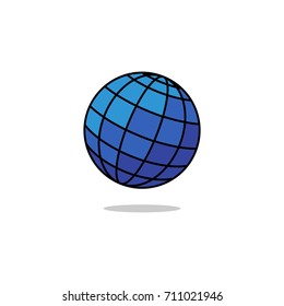 Globe Logo Design Template III