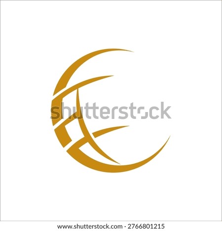 Globe logo design template illustration vector