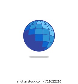 Globe Logo Design Template IV
