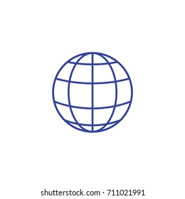 Globe Logo Design Template XIX