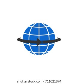 Globe Logo Design Template XVII
