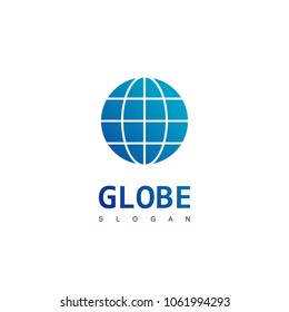 Globe Logo, Globe Icon