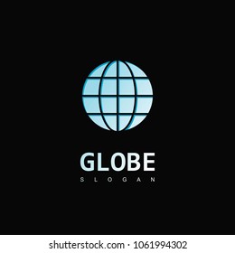Globe Logo, Globe Icon