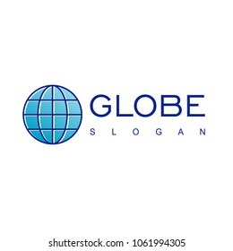 Globe Logo, Globe Icon