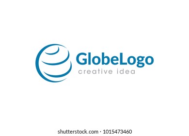 Globe Logo and Icon Template