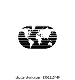 Globe Logo and Icon Template 
