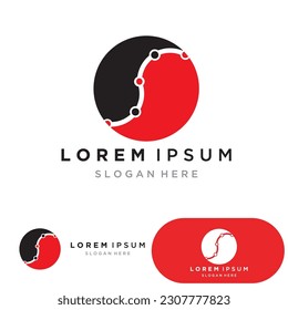 globe logo and icon Vector design Template-Vector 