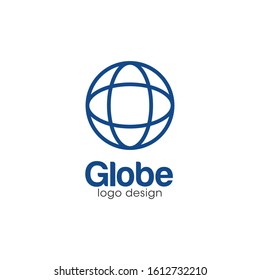 Globe Logo and Icon Vector Template