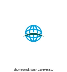 C Arrow Globe Logo Can Be Stock Vector (Royalty Free) 1612295374 ...