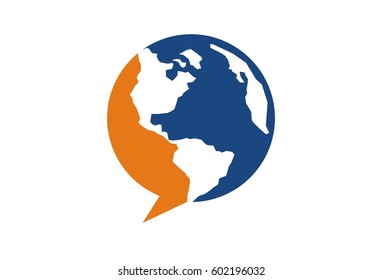 Globe Logo Vector