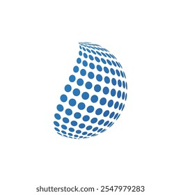 Ilustración de diseño de Vector de logotipo de globo