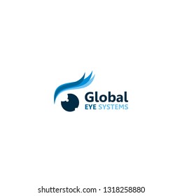 globe logo vector icon illustration