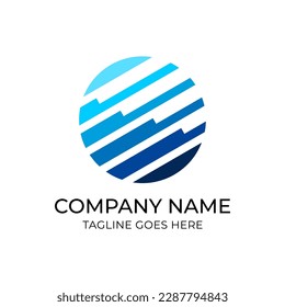 Plantilla de diseño de ilustración vectorial del logotipo de Globe