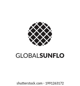 globe logo worldwide circle icon