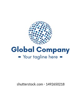 Globe logo for your business and company incorporated