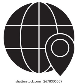 Globe Map Icon, The Importance of Globe Maps in Learning, How Globe Maps Represent the Earth Accurately, Globe Maps Digital Maps What to Know, Exploring the World Through, vector