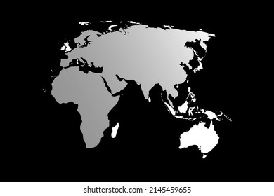 globe map teritory vector design 