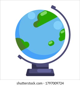 globe map world education icon