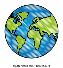 globe map world location geography