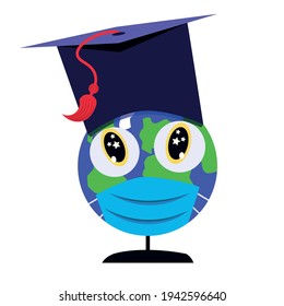 Globe master degree, graduated from the academy