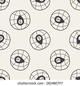 globe money doodle