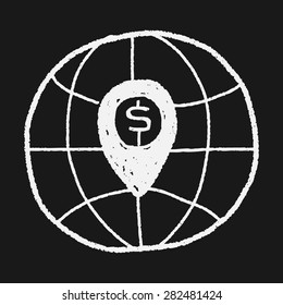 globe money doodle