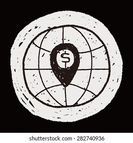 globe money doodle