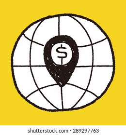 globe money doodle