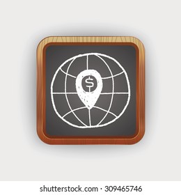 globe money doodle