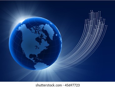 Ilustração original do vetor do plano de fundo do Eclipse